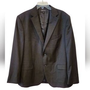 Mens  Affinity Apparel Slate Gray Blazer sz 48R New with tag